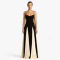 Women's Spaghetti Strap Maxi Dress — Effortless Elegance with a