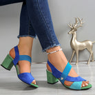 All-Day Orthopedic Comfort Block Heel Shoes