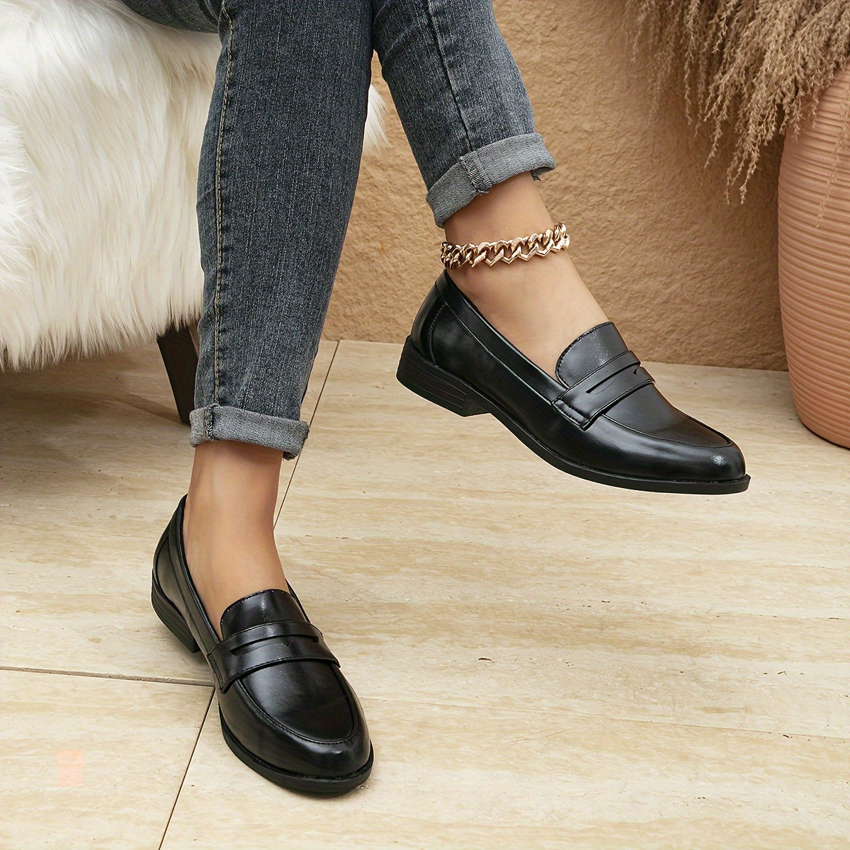 Women's Comfortable orthopedic leather shoes with elegant heels