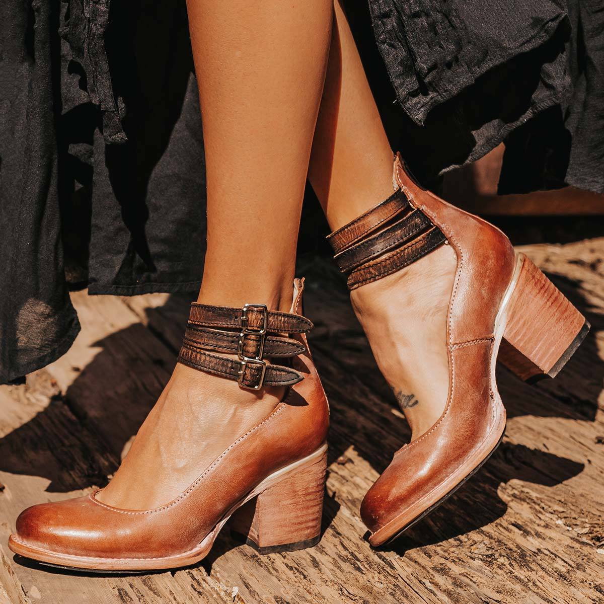 Timeless Elegant and comfortable Eliza ankle boots for a sophisticated style