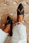 Women's Elegant Pointed-Toe Tassel Loafers