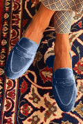 Women's Velvet Loafer