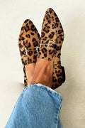 Women's Loafer with Metallic Detailing
