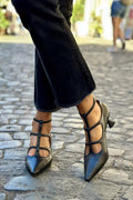 Harmony: Elegant Strappy Pumps