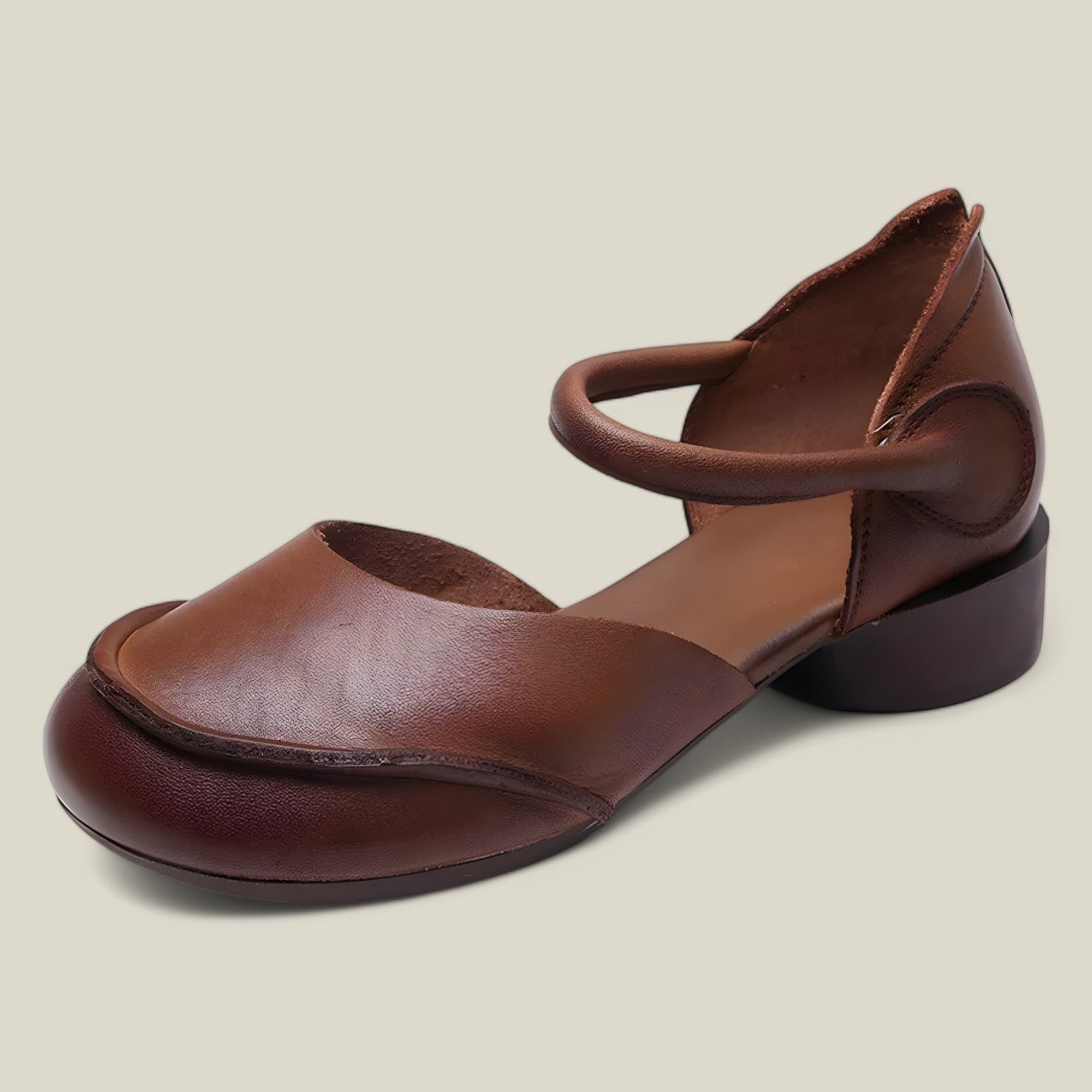 Manon | Sandales Chunky à Talons - Élégance et Style d'Été