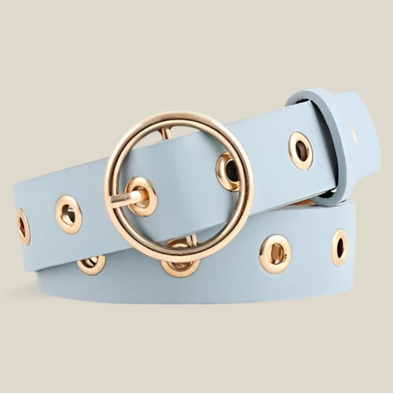 Emma | Ceinture pour femmes avec boucle ronde