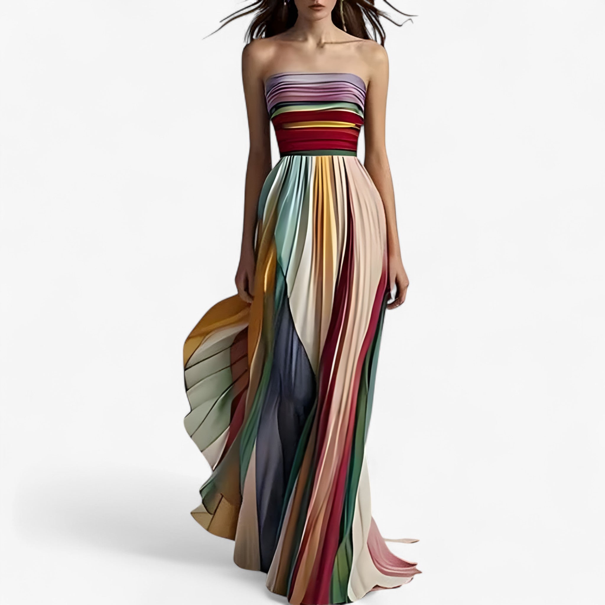 Women's Long Casual Dress – Extra Comfort for Everyday Wear