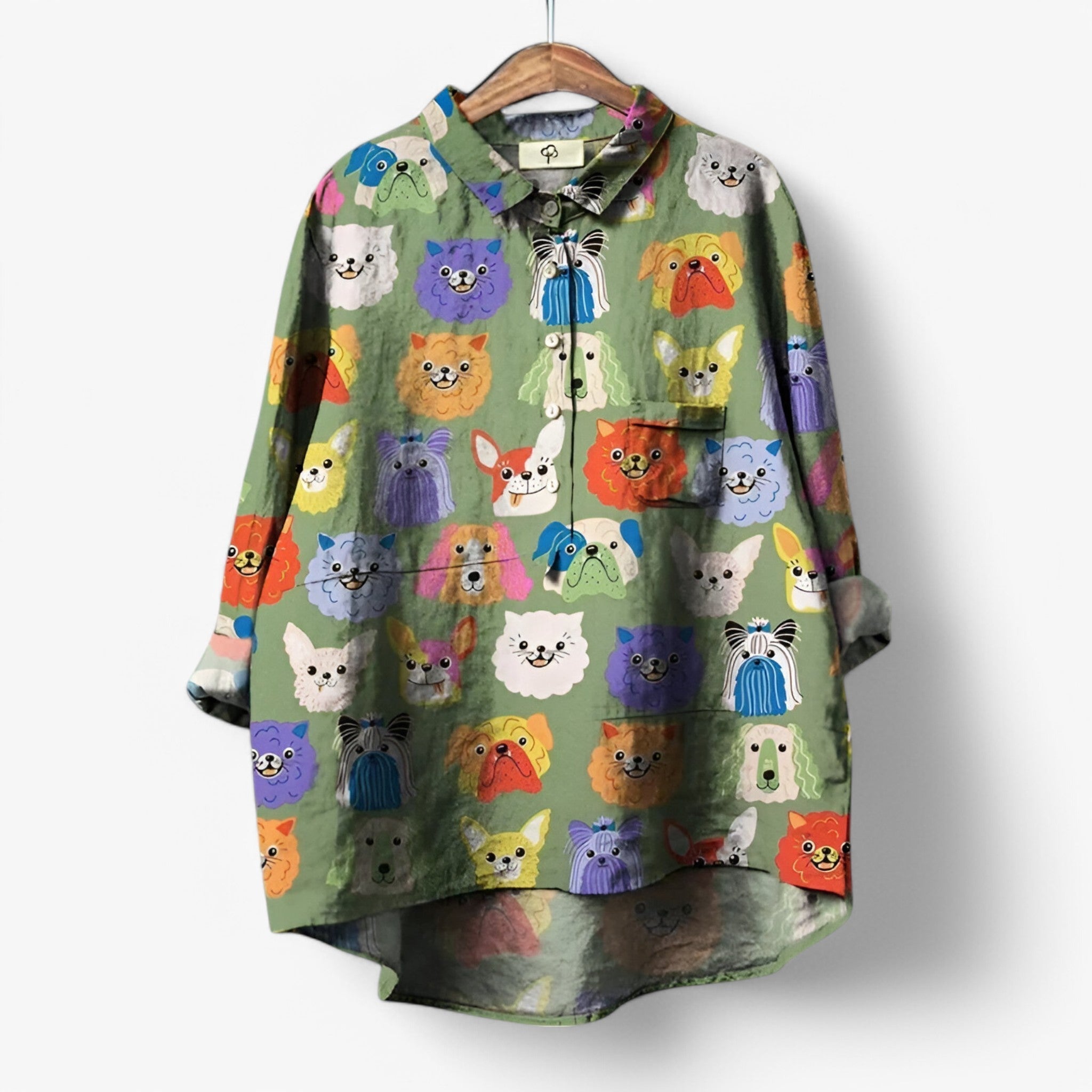 Graphic Print Shirt - Bold, Stylish, and Eye-Catching