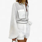 Natalia | Helt hvidt linned - - women's fashion - {{ product_tags }
