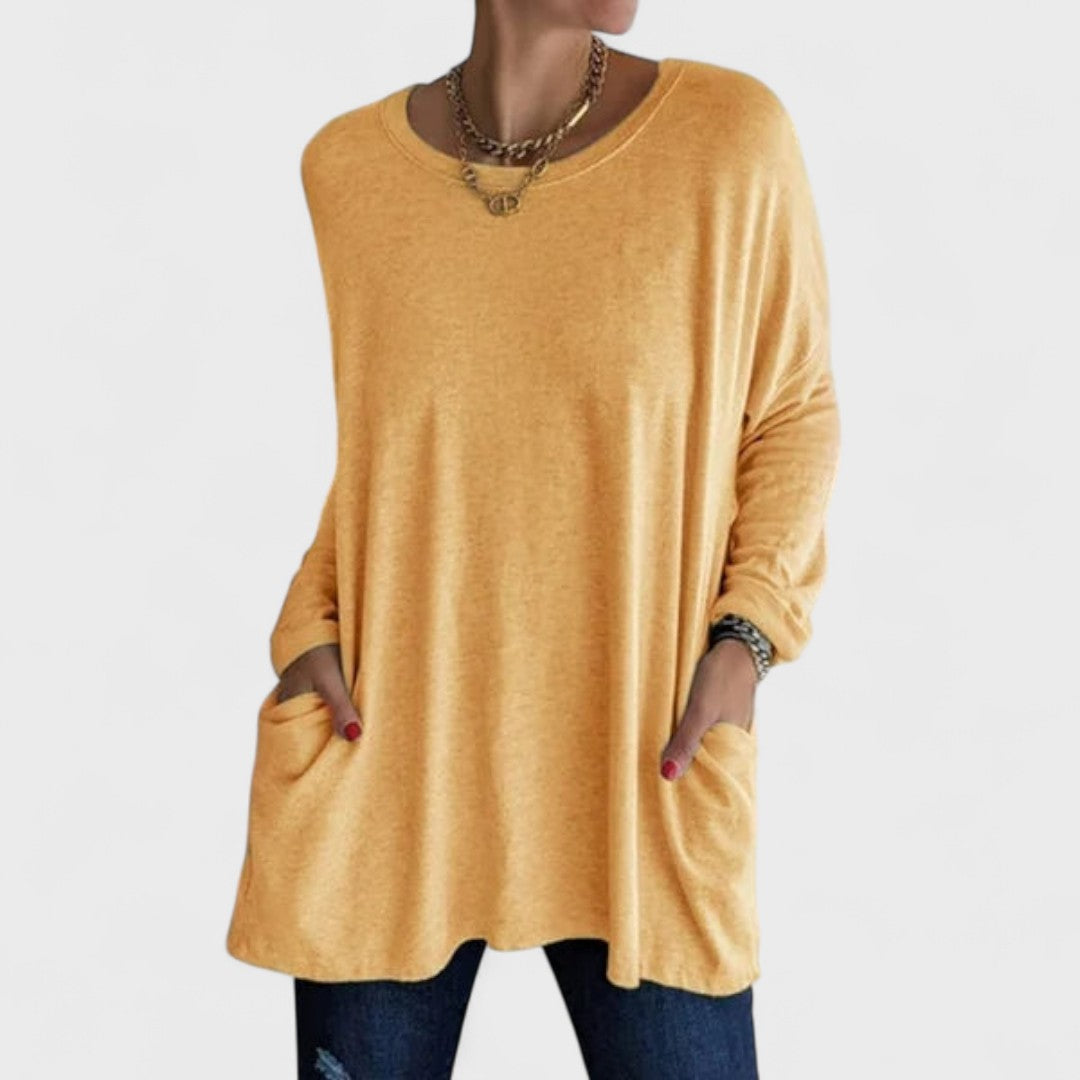 Rebecca - Effortless Relaxed-Fit Blouse