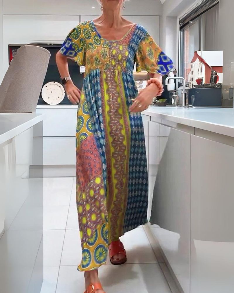 Women's Cindy's Radiant Boho Dress