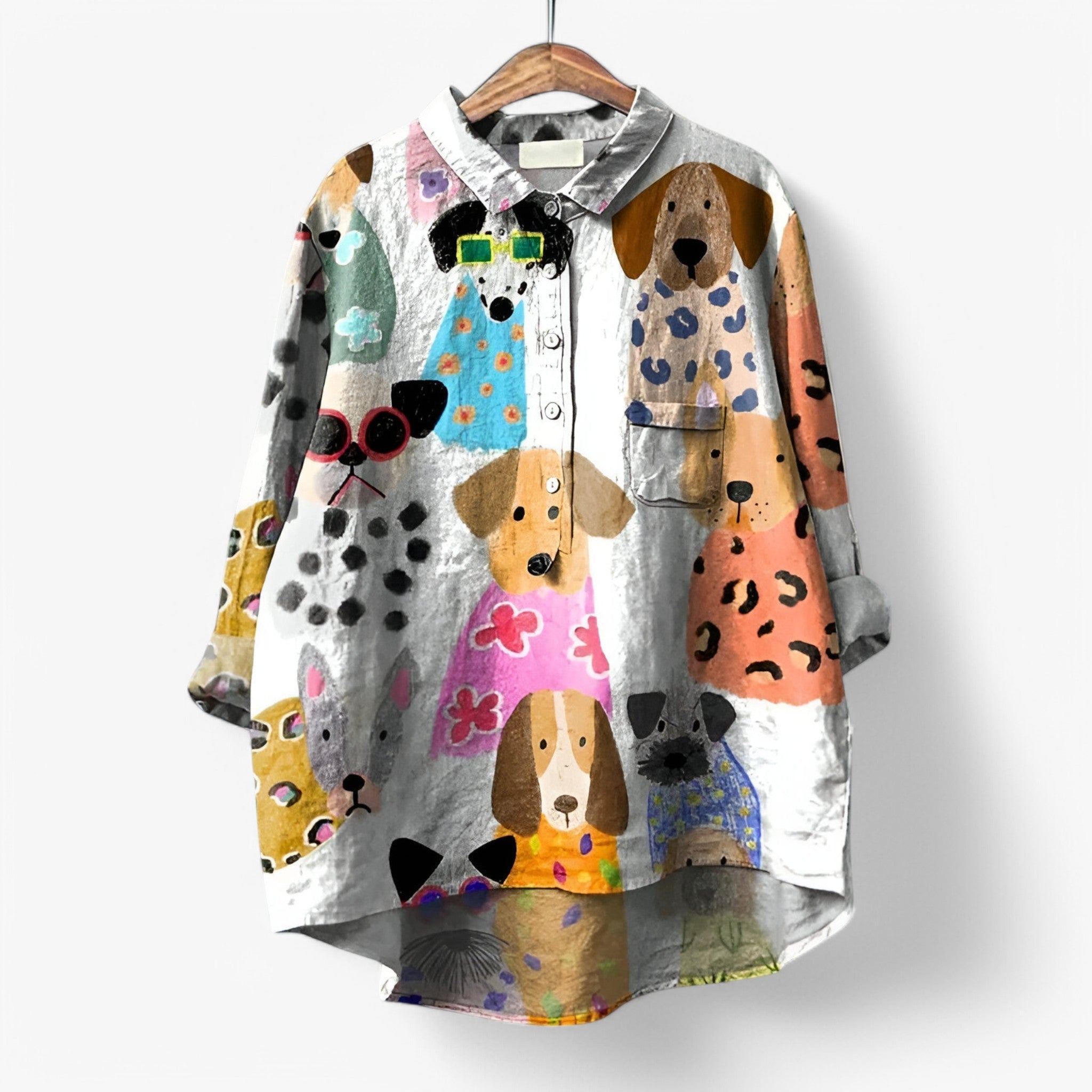 Graphic Print Shirt - Bold, Stylish, and Eye-Catching