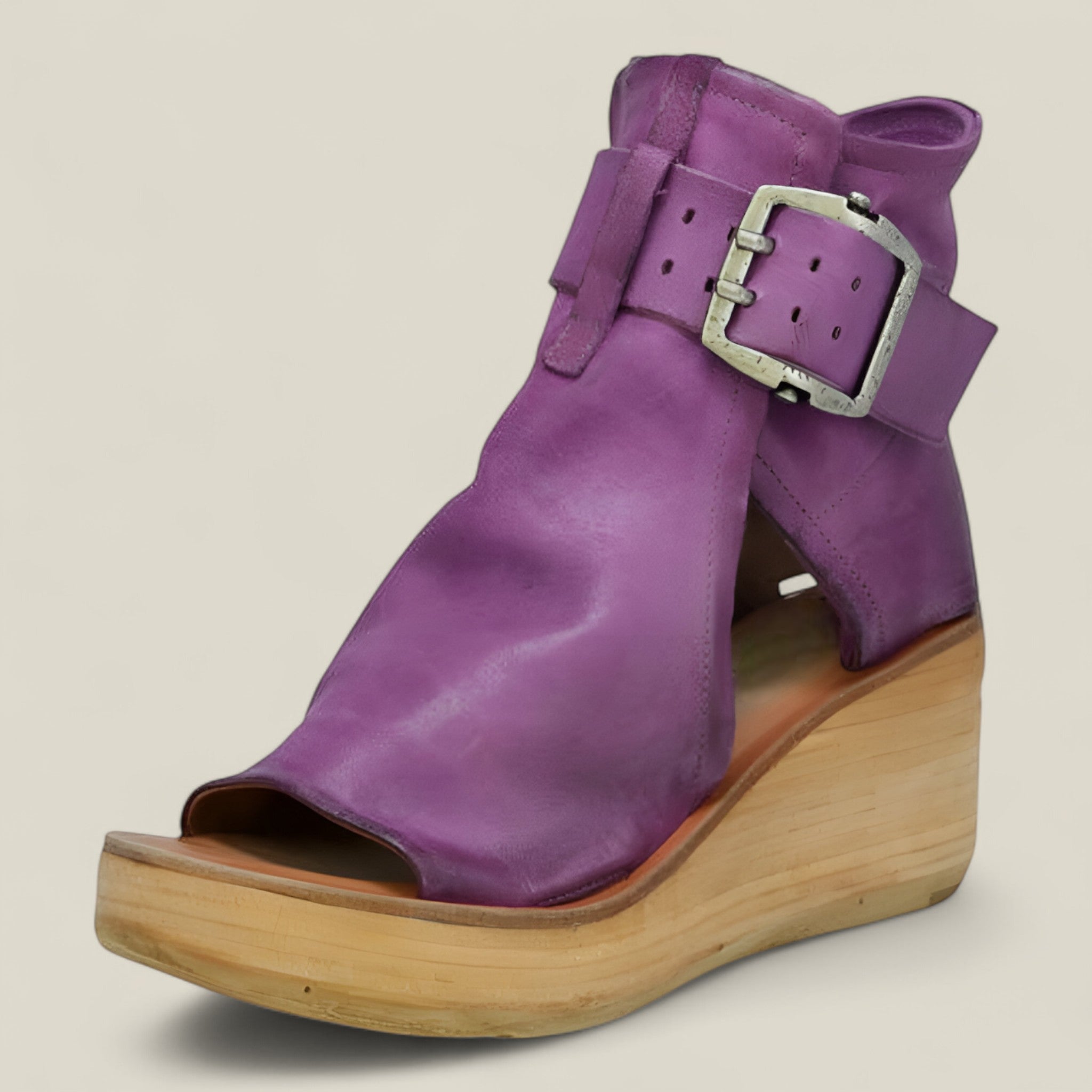 Fatima | | Sandales gladiateur rétro – Une élégance intemporelle