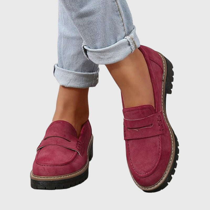 Women's Timeless Suede Loafers