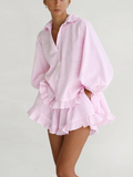 Ava – Playful Ruffle Set with Elegant Flair