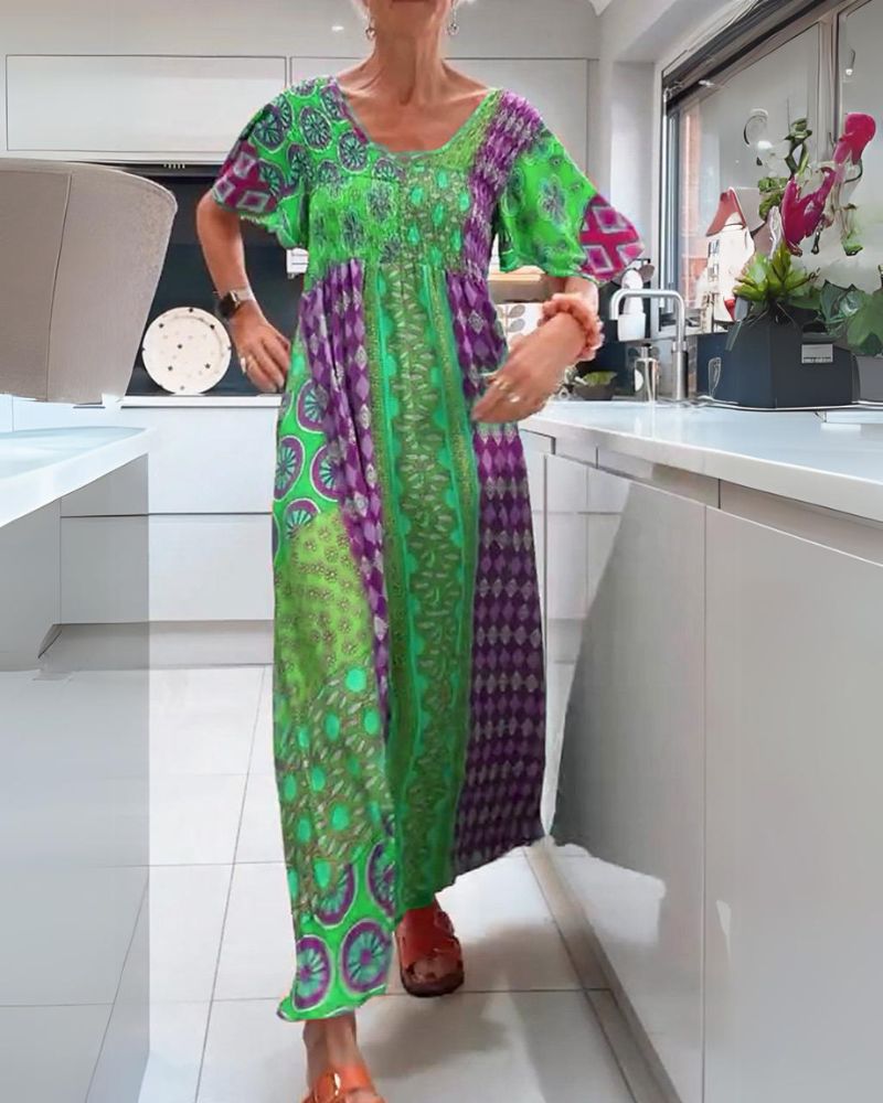 Women's Cindy's Radiant Boho Dress