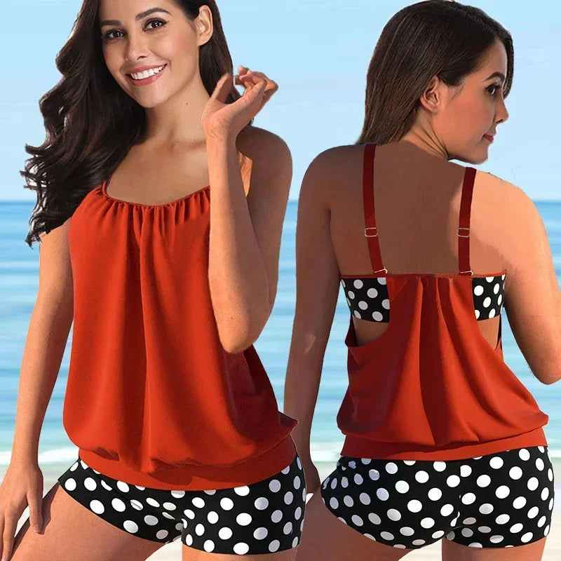 Abigail | schickes Tankini-Set für Damen