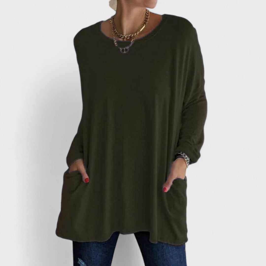 Rebecca - Effortless Relaxed-Fit Blouse