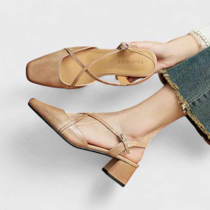 Charlotte | Timeless Slingback Sandals for Everyday Chic