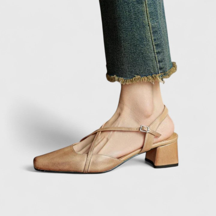 Charlotte | Timeless Slingback Sandals for Everyday Chic