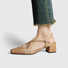Charlotte | Timeless Slingback Sandals for Everyday Chic