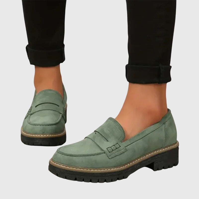 Women's Timeless Suede Loafers
