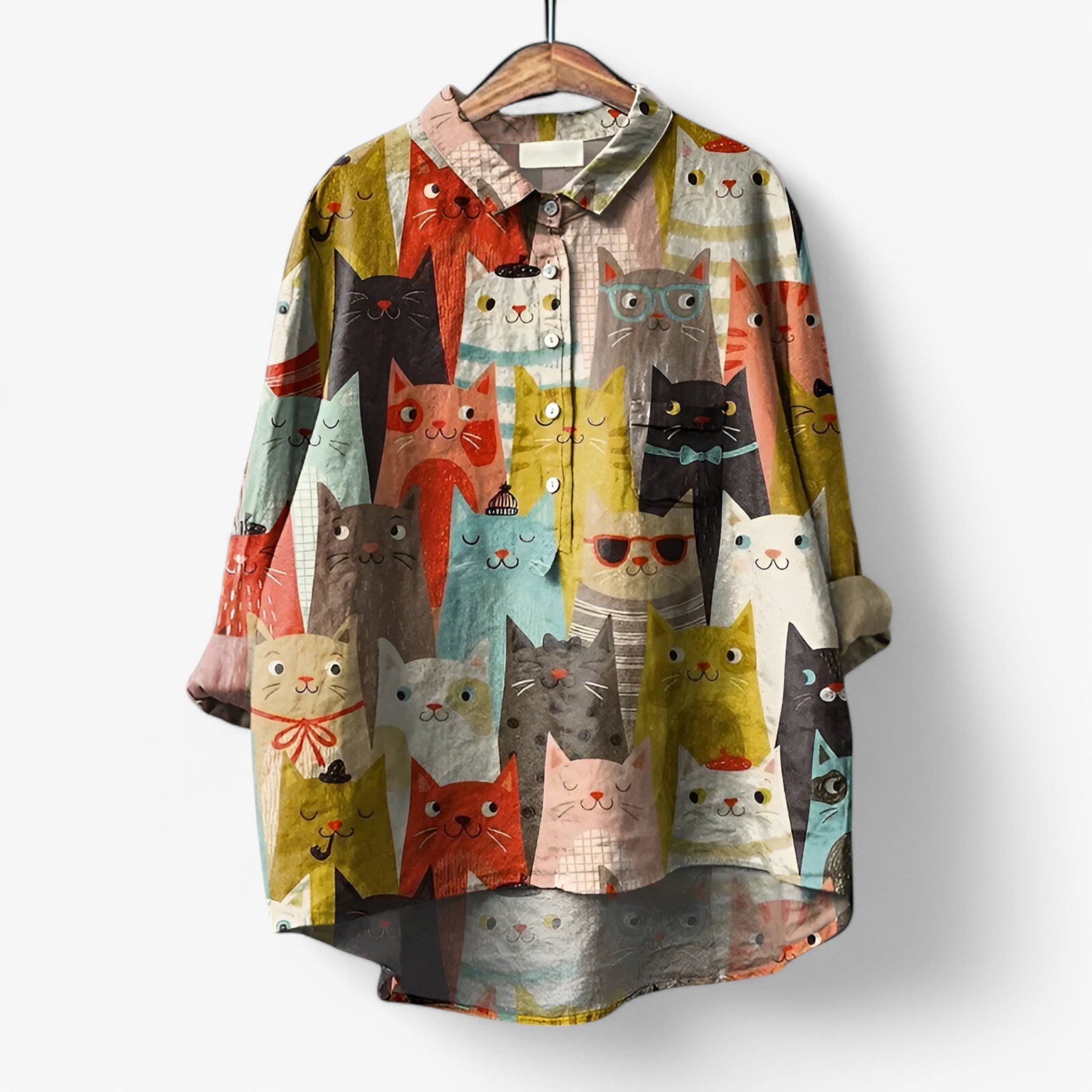 Graphic Print Shirt - Bold, Stylish, and Eye-Catching