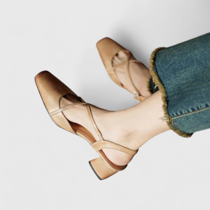 Charlotte | Timeless Slingback Sandals for Everyday Chic