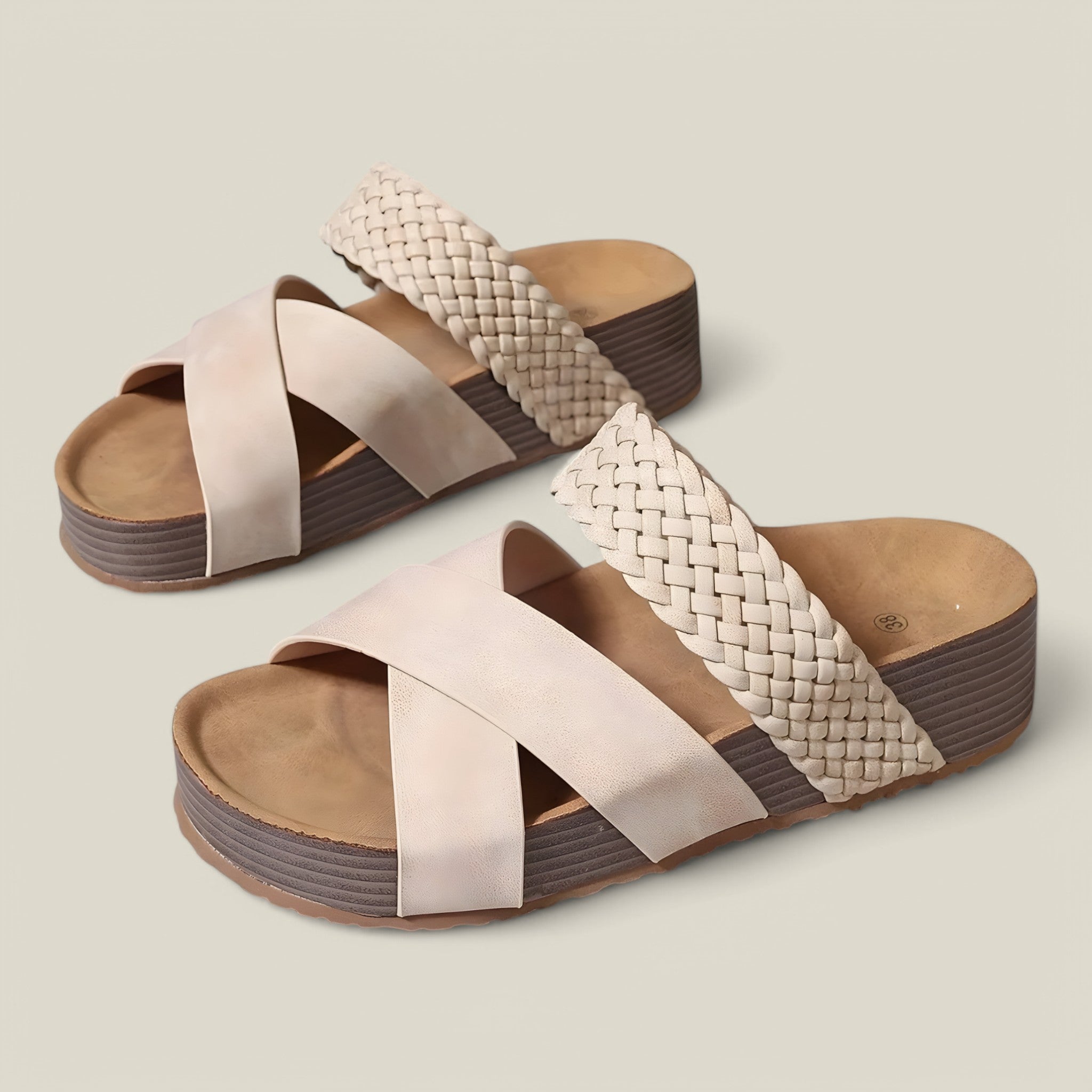 Julie | Sandales d'été - décontractées et à la mode