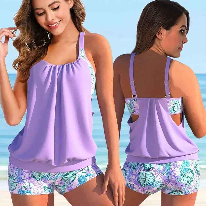 Abigail | schickes Tankini-Set für Damen