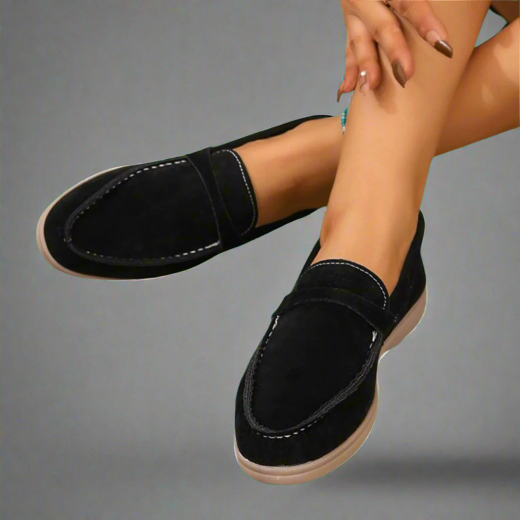 Women's On Loafers - Effortless Style