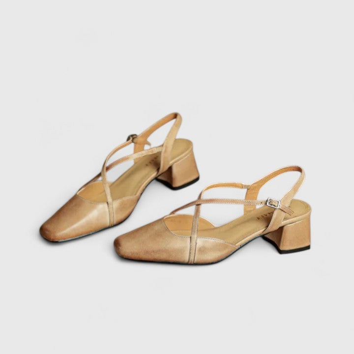 Charlotte | Timeless Slingback Sandals for Everyday Chic