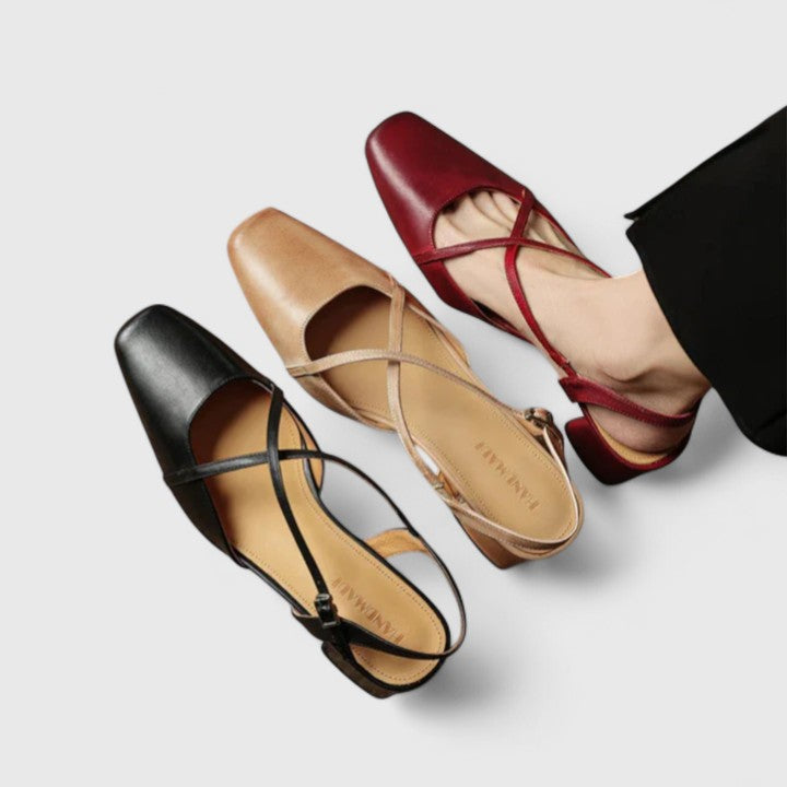 Charlotte | Timeless Slingback Sandals for Everyday Chic