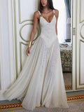 Women's Julie with Choker Mesh Semi-transparent Long Dress