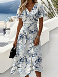 Lilibeth Garden Breeze Midi Dress – Effortless, Flowy Style for Sunny Days