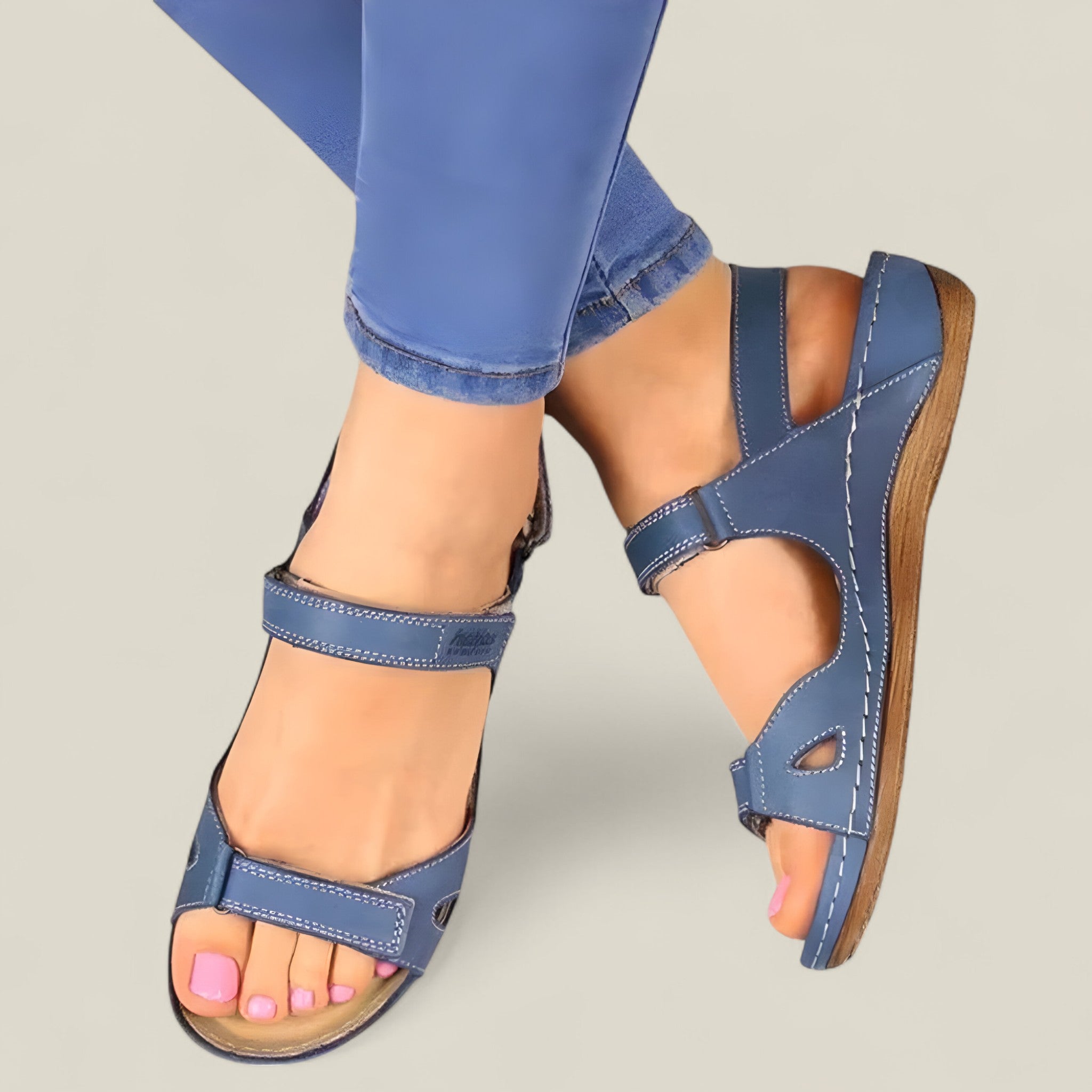 Elaine | Sandales d'été – Légères et tendance