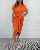 Carrie™ Glamorous Flared Dress