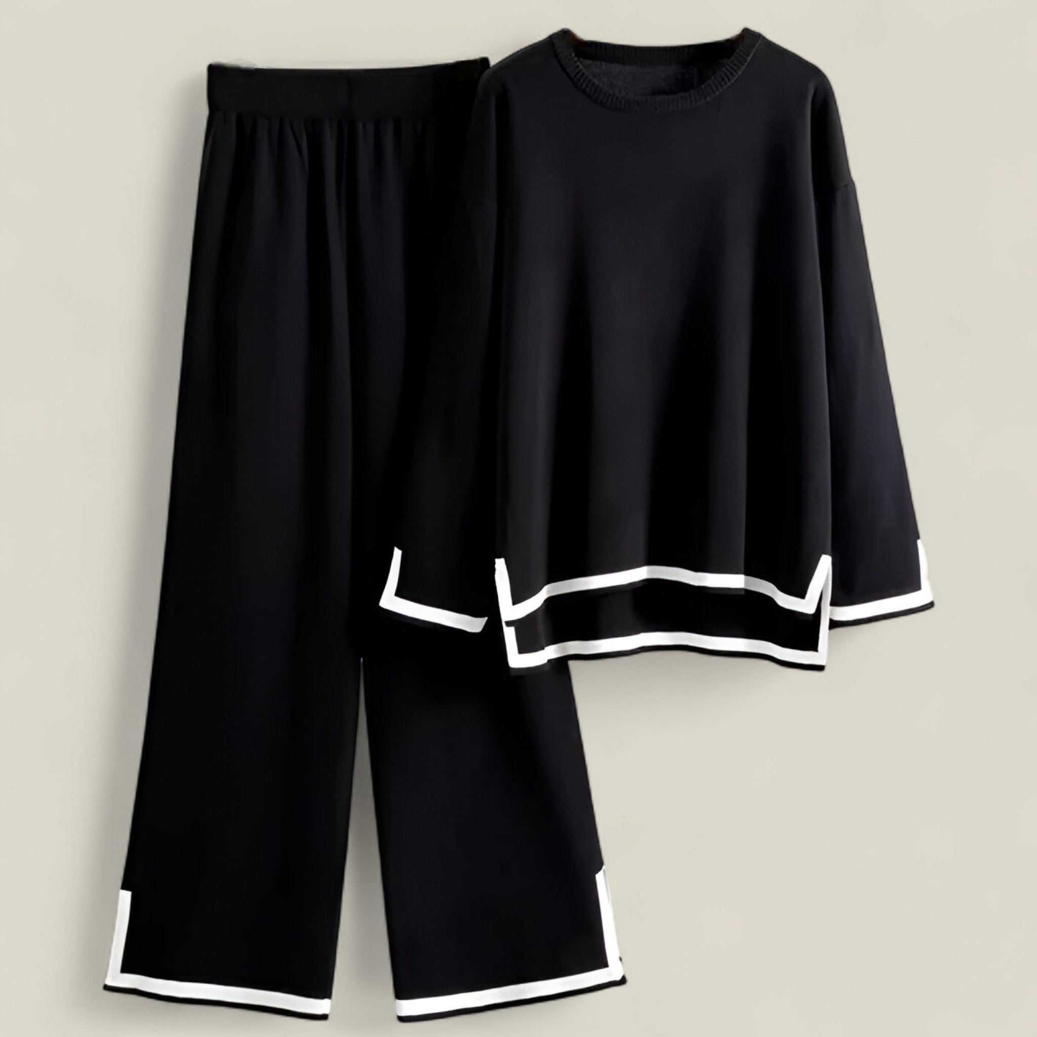Julie | Ensemble 2 pièces en tricot – Élégant et décontracté