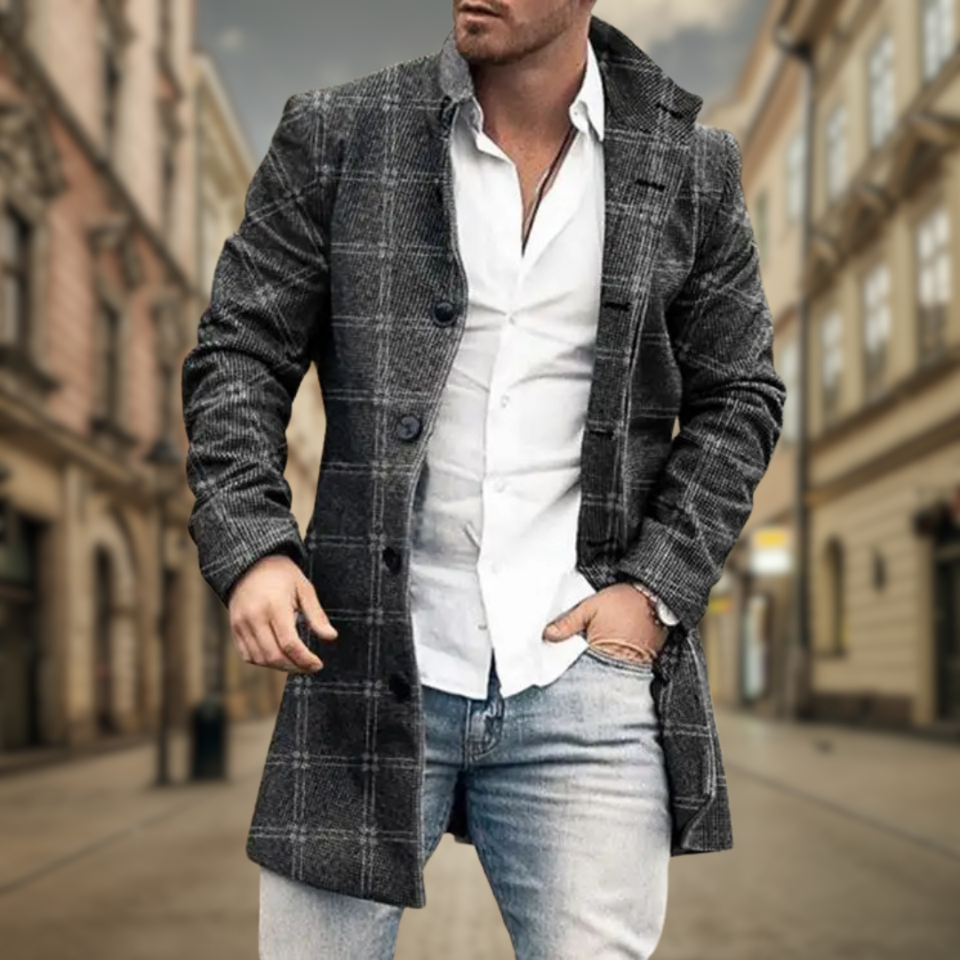Adriano | Elegant and Timeless Coat Elegant | Elegant | Elegant