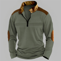 Men's Noel Royal Luxury Knit Sweater