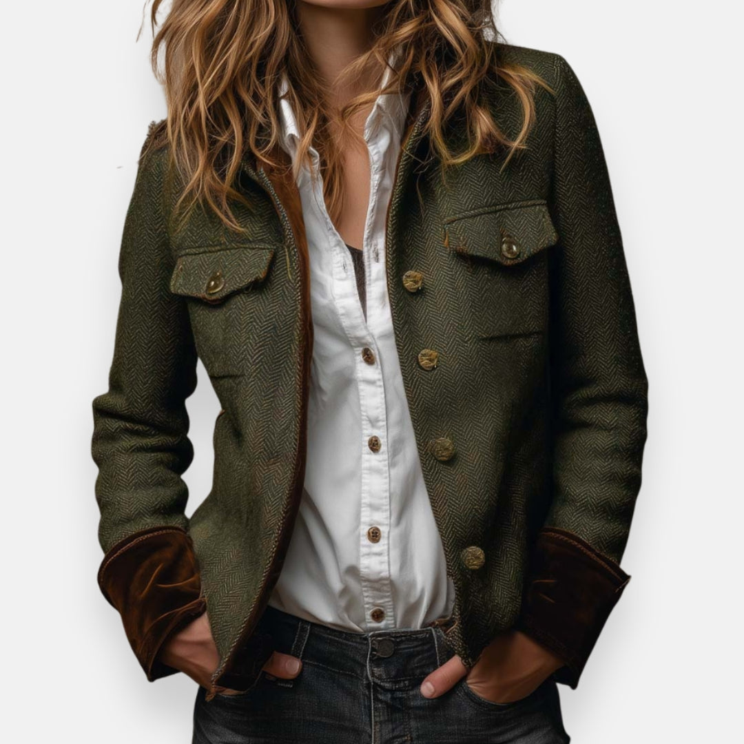 Della | Sophisticated, Elegant Jacket
