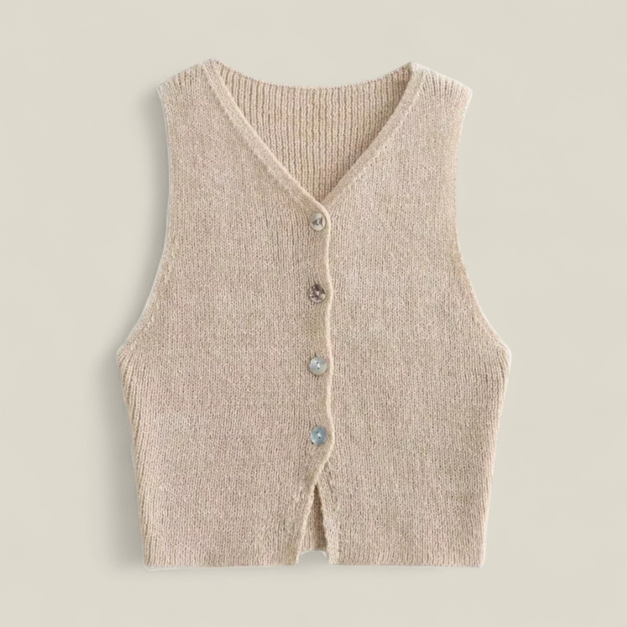Runa | Gilet sans manches - Doux et tendance