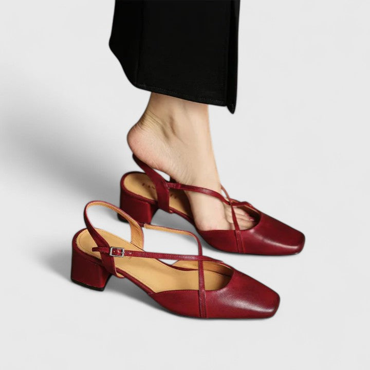 Charlotte | Timeless Slingback Sandals for Everyday Chic