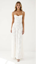 Women's Beatrice Women’s Slip Maxi Dress — Elegant Wedding Guest