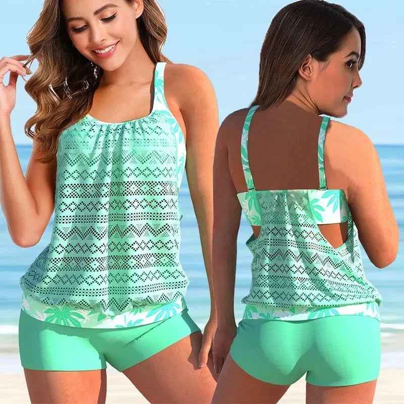 Abigail | schickes Tankini-Set für Damen