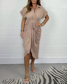Carrie™ Glamorous Flared Dress