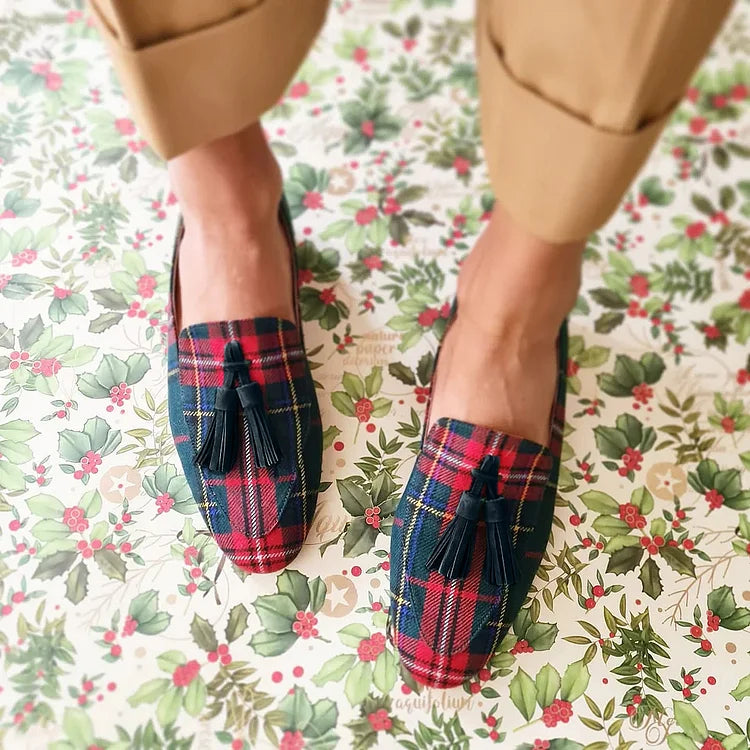 Women's Chic Fringe Loafer