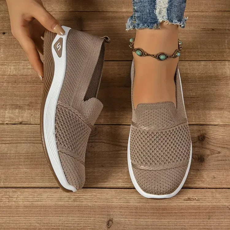 Azalea™ Orthopedic Slip-On Sneakers — All-Day Comfort and Easy On/Off