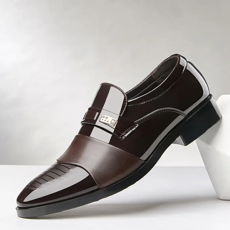 Men's Leather Dress Shoes - Timeless Style for Every Occasion