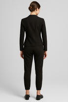 Amelie | Damen Blazer-Set med joggingbukser - - Amelie | Damen Blazer-Set med joggingbukser- €25 - {{ product_tags }